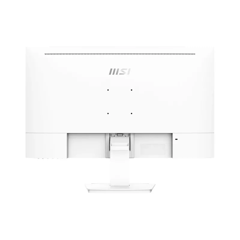 Monitor de oficina MSI PRO MP273QWDE E2, 27 pulgadas (68,6 cm), 2560 x 1440 WQHD, IPS, 100 Hz, 1 ms MPRT, HDMI, DisplayPort, blanco