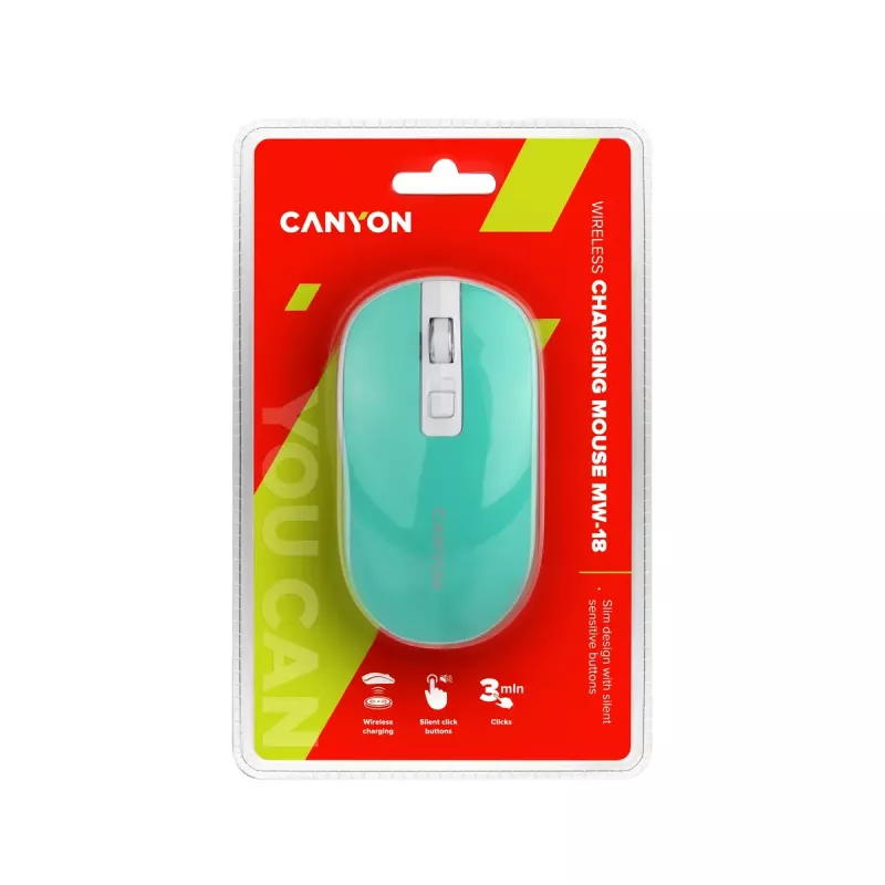 Ratón Canyon CNS-CMSW18A RF Wireless óptico