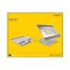 Delock 18414 soporte para tablet y portátil, ajustable, aluminio, hasta 39,6 cm (15,6 pulgadas)