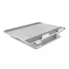 Delock 18414 soporte para tablet y portátil, ajustable, aluminio, hasta 39,6 cm (15,6 pulgadas)