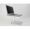Delock 18414 soporte para tablet y portátil, ajustable, aluminio, hasta 39,6 cm (15,6 pulgadas)