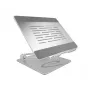 Soporte para portátil DeLOCK 18414 ajustable aluminio ancho 280 mm profundidad 230 mm altura 40 mm