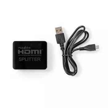 Splitter de vídeo Nedis VSPL34002BK