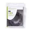 Cable HDMI Nedis CVGB34000BK50 5m HDMI tipo A conector macho a macho 10,2 Gbit/s