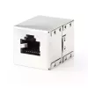 Nedis CCGB89011ME Conector de cable RJ45 metal conector hembra/hembra