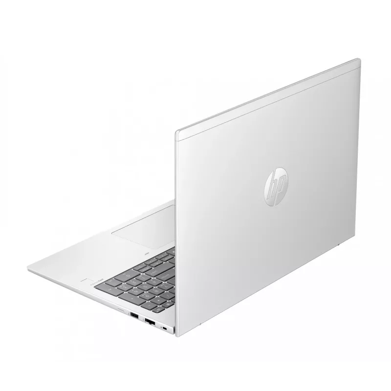 Portátil HP ProBook 460 G11 AA0V6ES, Intel Core Ultra 5 125U, 40,6 cm (16 pulgadas) WUXGA IPS 1920 x 1200, 16 GB DDR5-SDRAM, 512 GB SSD, Intel Graphics, FreeDOS, plata