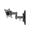 Soporte de TV Nedis TVWM1510BK 68,6 cm 27 inch Negro 15 kg