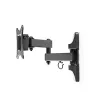 Soporte de TV Nedis TVWM1510BK 68,6 cm 27 inch Negro 15 kg