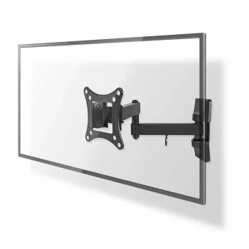 Soporte de TV Nedis TVWM1510BK 68,6 cm 27 inch Negro 15 kg