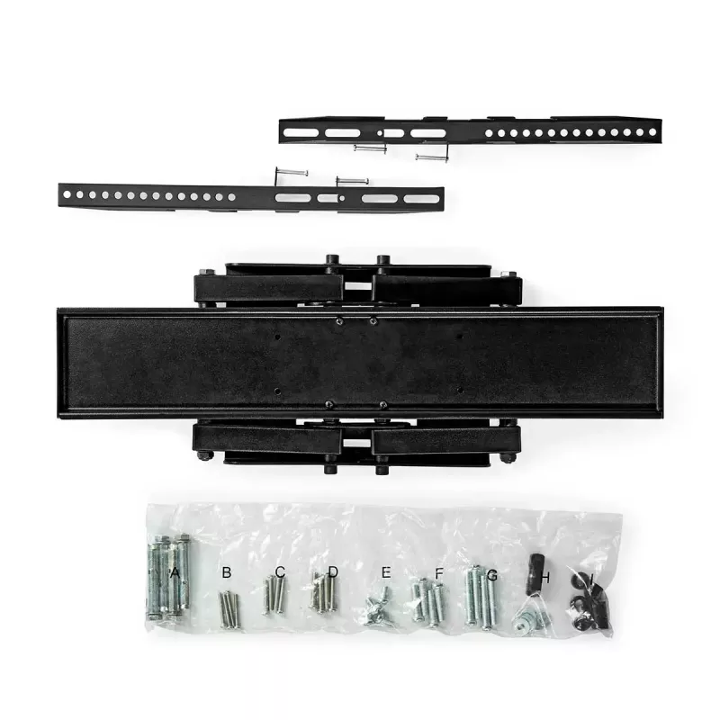 Soporte de TV Nedis TVWM3551BK 2,03 m 80