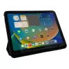 Deqster Funda Slim para iPad 10.9 (10.ª gen.), negra, con portalápices