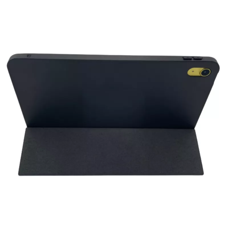 Deqster Funda Slim para iPad 10.9 (10.ª gen.), negra, con portalápices