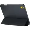 Deqster Funda Slim para iPad 10.9 (10.ª gen.), negra, con portalápices