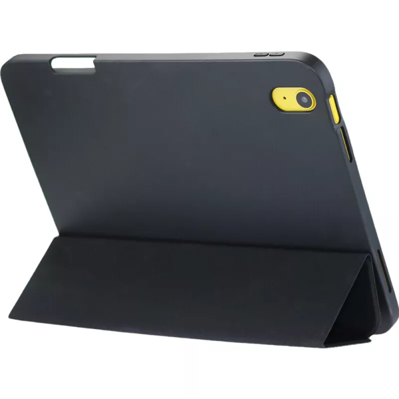 Deqster Funda Slim para iPad 10.9 (10.ª gen.), negra, con portalápices