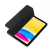 Deqster Funda Slim para iPad 10.9 (10.ª gen.), negra, con portalápices