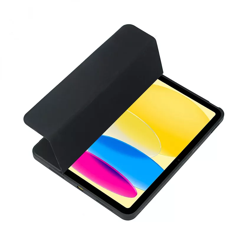 Deqster Funda Slim para iPad 10.9 (10.ª gen.), negra, con portalápices