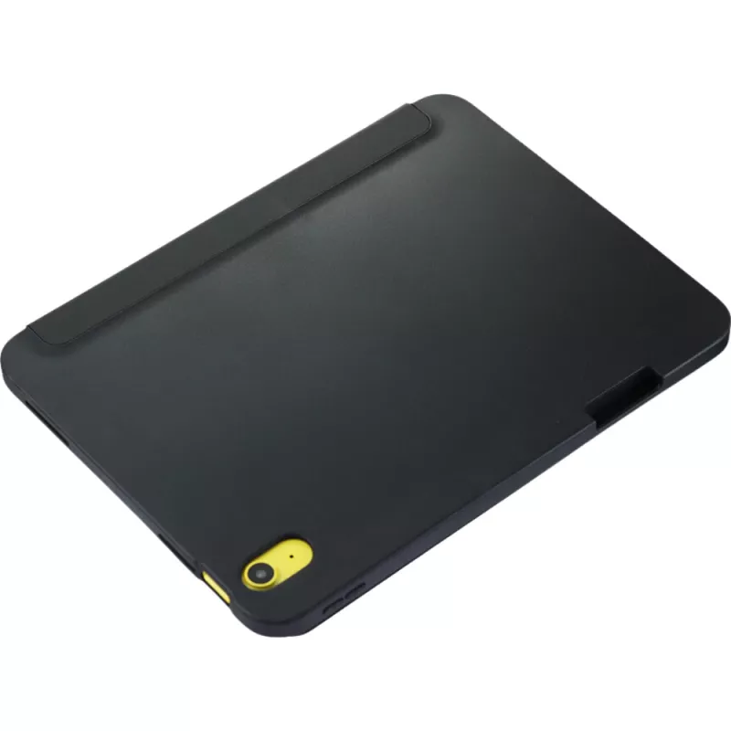 Deqster Funda Slim para iPad 10.9 (10.ª gen.), negra, con portalápices
