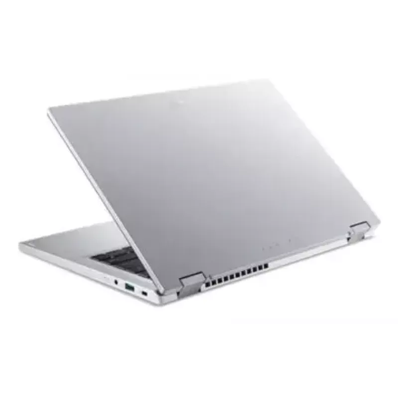 Portátil convertible Acer Aspire Go Spin 14 AGSP14-31PT-36R6 — 14 inch WUXGA táctil, Intel Core 3 N355 1,9 GHz, 16 GB LPDDR5, 512 GB SSD, Windows 11 Home, Plata