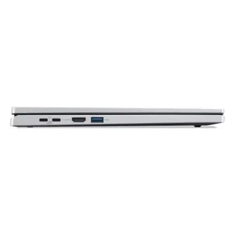 Portátil convertible Acer Aspire Go Spin 14 AGSP14-31PT-36R6 — 14 inch WUXGA táctil, Intel Core 3 N355 1,9 GHz, 16 GB LPDDR5, 512 GB SSD, Windows 11 Home, Plata