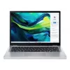 Portátil convertible Acer Aspire Go Spin 14 AGSP14-31PT-36R6 — 14 inch WUXGA táctil, Intel Core 3 N355 1,9 GHz, 16 GB LPDDR5, 512 GB SSD, Windows 11 Home, Plata