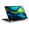 Portátil convertible Acer Aspire Go Spin 14 AGSP14-31PT-36R6 — 14 inch WUXGA táctil, Intel Core 3 N355 1,9 GHz, 16 GB LPDDR5, 512 GB SSD, Windows 11 Home, Plata