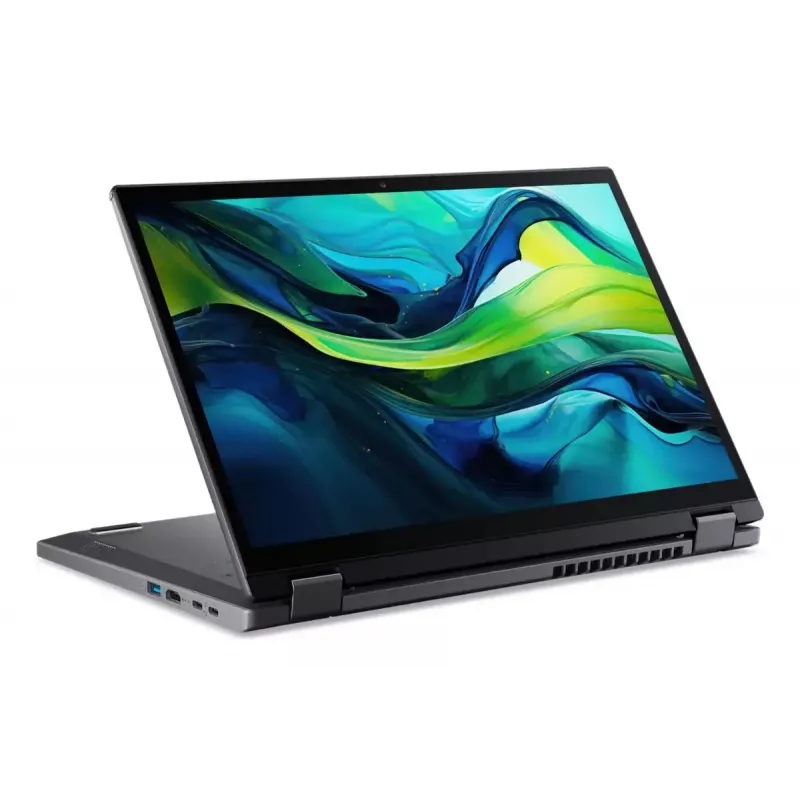 Portátil híbrido 2 en 1 Acer Aspire Spin 14 ASP14-52MTN Intel Core Ultra 5 115U, 14 inch WUXGA táctil, 16 GB LPDDR5x, 512 GB SSD, Windows 11 Home, gris