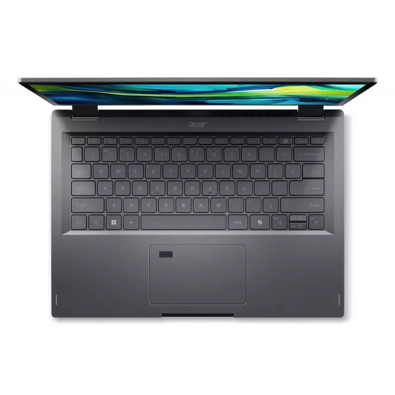 Portátil híbrido 2 en 1 Acer Aspire Spin 14 ASP14-52MTN Intel Core Ultra 5 115U, 14 inch WUXGA táctil, 16 GB LPDDR5x, 512 GB SSD, Windows 11 Home, gris
