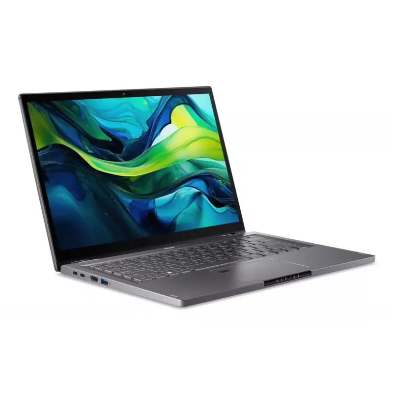 Portátil híbrido 2 en 1 Acer Aspire Spin 14 ASP14-52MTN Intel Core Ultra 5 115U, 14 inch WUXGA táctil, 16 GB LPDDR5x, 512 GB SSD, Windows 11 Home, gris