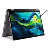 Portátil 2 en 1 Acer Aspire Spin 14 ASP14-52MTN-75Q5, Intel Core Ultra 7 155U, 35,6 cm (14 pulgadas) WUXGA IPS pantalla táctil 1920 x 1200, 16 GB RAM, 1 TB SSD, Intel Graphics, Wi-Fi 6E, Windows 11 Home, gris acero