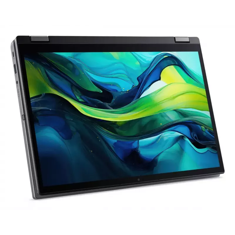 Portátil 2 en 1 Acer Aspire Spin 14 ASP14-52MTN-75Q5, Intel Core Ultra 7 155U, 35,6 cm (14 pulgadas) WUXGA IPS pantalla táctil 1920 x 1200, 16 GB RAM, 1 TB SSD, Intel Graphics, Wi-Fi 6E, Windows 11 Home, gris acero