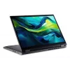 Portátil 2 en 1 Acer Aspire Spin 14 ASP14-52MTN-75Q5, Intel Core Ultra 7 155U, 35,6 cm (14 pulgadas) WUXGA IPS pantalla táctil 1920 x 1200, 16 GB RAM, 1 TB SSD, Intel Graphics, Wi-Fi 6E, Windows 11 Home, gris acero
