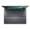Portátil 2 en 1 Acer Aspire Spin 14 ASP14-52MTN-75Q5, Intel Core Ultra 7 155U, 35,6 cm (14 pulgadas) WUXGA IPS pantalla táctil 1920 x 1200, 16 GB RAM, 1 TB SSD, Intel Graphics, Wi-Fi 6E, Windows 11 Home, gris acero