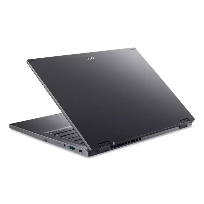 Portátil 2 en 1 Acer Aspire Spin 14 ASP14-52MTN-75Q5, Intel Core Ultra 7 155U, 35,6 cm (14 pulgadas) WUXGA IPS pantalla táctil 1920 x 1200, 16 GB RAM, 1 TB SSD, Intel Graphics, Wi-Fi 6E, Windows 11 Home, gris acero