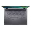 Acer Aspire Spin 14 ASP14-52MTN-79EW portátil 2 en 1, Intel Core Ultra 7 155U, 35,6 cm (14 pulgadas) pantalla táctil WUXGA IPS 1920 x 1200, 32 GB de RAM, 1 TB SSD, Intel Graphics, Wi-Fi 6E, Windows 11 Home, gris acero