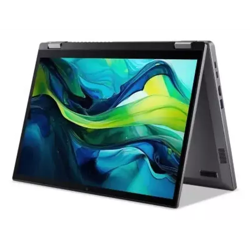Acer Aspire Spin 14 ASP14-52MTN-79EW portátil 2 en 1, Intel Core Ultra 7 155U, 35,6 cm (14 pulgadas) pantalla táctil WUXGA IPS 1920 x 1200, 32 GB de RAM, 1 TB SSD, Intel Graphics, Wi-Fi 6E, Windows 11 Home, gris acero
