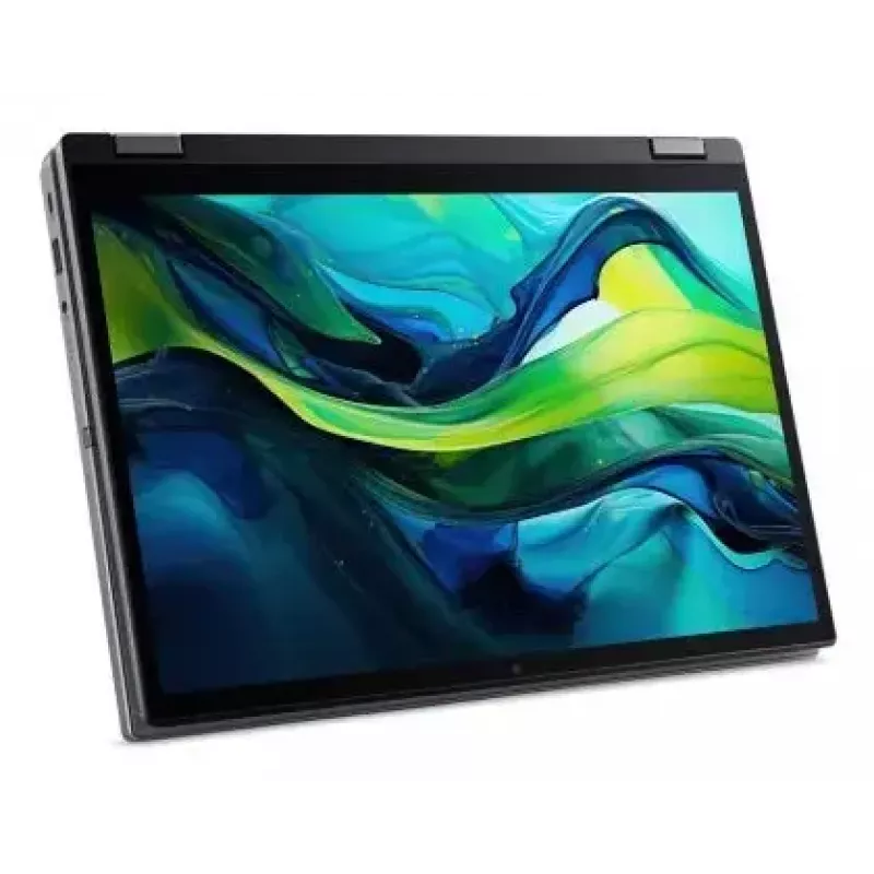 Acer Aspire Spin 14 ASP14-52MTN-79EW portátil 2 en 1, Intel Core Ultra 7 155U, 35,6 cm (14 pulgadas) pantalla táctil WUXGA IPS 1920 x 1200, 32 GB de RAM, 1 TB SSD, Intel Graphics, Wi-Fi 6E, Windows 11 Home, gris acero