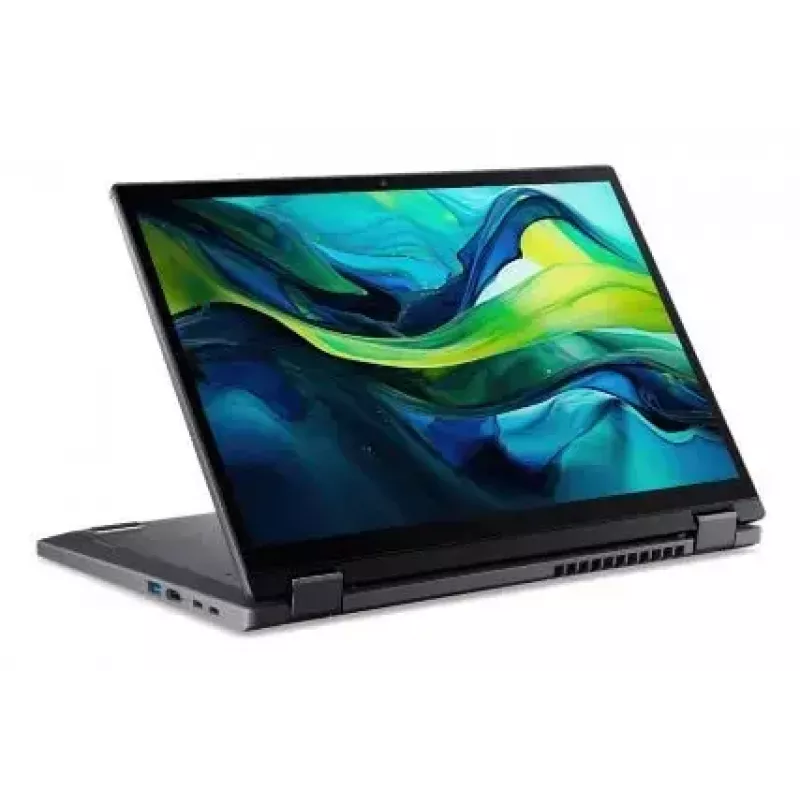 Acer Aspire Spin 14 ASP14-52MTN-79EW portátil 2 en 1, Intel Core Ultra 7 155U, 35,6 cm (14 pulgadas) pantalla táctil WUXGA IPS 1920 x 1200, 32 GB de RAM, 1 TB SSD, Intel Graphics, Wi-Fi 6E, Windows 11 Home, gris acero