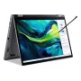 Acer Aspire Spin 14 ASP14-52MTN-79EW portátil 2 en 1, Intel Core Ultra 7 155U, 35,6 cm (14 pulgadas) pantalla táctil WUXGA IPS 1920 x 1200, 32 GB de RAM, 1 TB SSD, Intel Graphics, Wi-Fi 6E, Windows 11 Home, gris acero