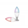 Bombilla inteligente TRUST 71293 – luz inteligente Wi-Fi, blanca, AC, 37×100 mm, pack de 2