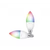Bombilla inteligente TRUST 71293 – luz inteligente Wi-Fi, blanca, AC, 37×100 mm, pack de 2