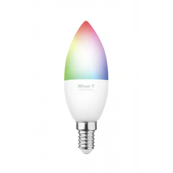 Bombilla inteligente Trust 71280 Wi-Fi blanca 100 mm