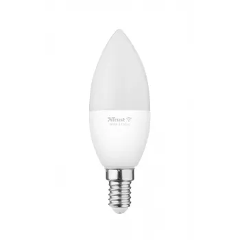 Bombilla inteligente Trust 71280 Wi-Fi blanca 100 mm