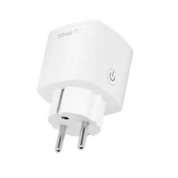 Enchufe inteligente Trust 71289 3000 W blanco interior inalámbrico Wi-Fi