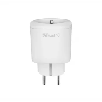 Enchufe inteligente Trust 71289 3000 W blanco interior inalámbrico Wi-Fi