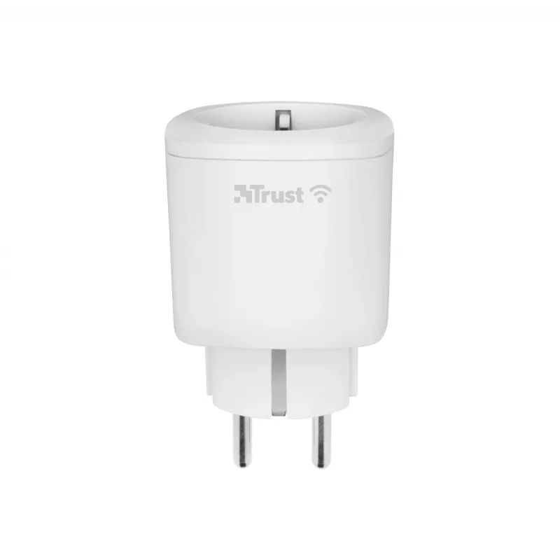 Enchufe inteligente Trust 71289 3000 W blanco interior inalámbrico Wi-Fi