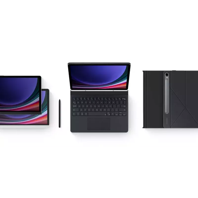 Funda con soporte Samsung Smart Book para Galaxy Tab S9, S9 FE