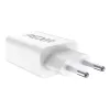Cargador para dispositivos móviles PEDEA 60040100 universal blanco AC carga rápida interior