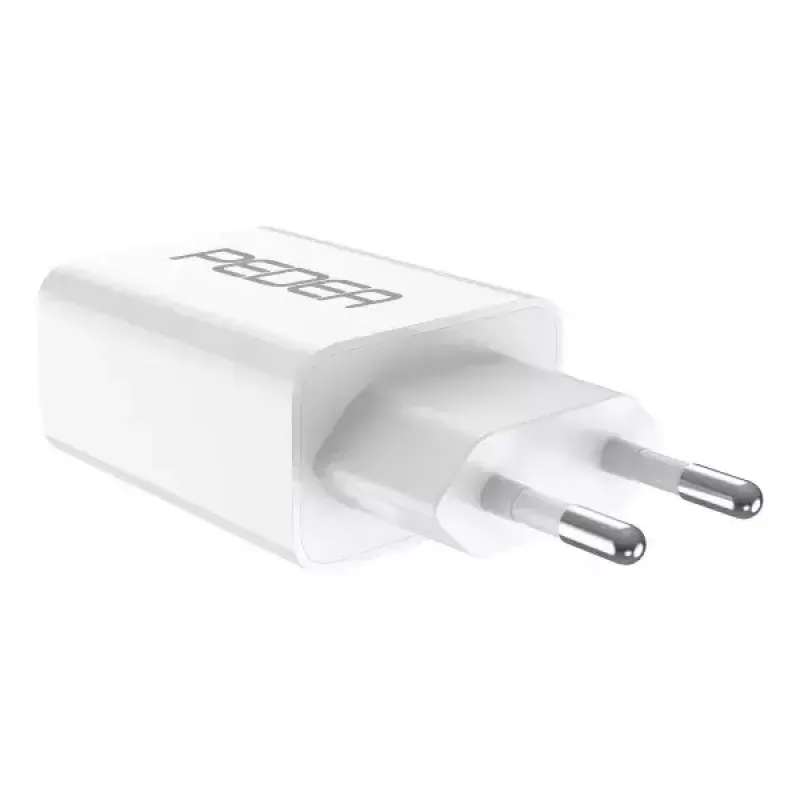 Cargador para dispositivos móviles PEDEA 60040100 universal blanco AC carga rápida interior
