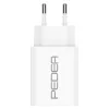 Cargador para dispositivos móviles PEDEA 60040100 universal blanco AC carga rápida interior