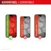 Protector de pantalla Displex (10H) para Apple iPhone 15 Plus/15 Pro Max/16 Plus, marco de montaje Eco, resistente a arañazos
